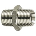 Produktbild von RIEGLER® - Doppelgewindenippel, R 2.1/2" A, R 2.1/2" A, SW 78, Edelstahl 1.4571