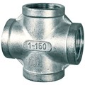 Produktbild von RIEGLER® - Kreuzverteiler, 4x IG, Rp 3/8", Edelstahl 1.4408