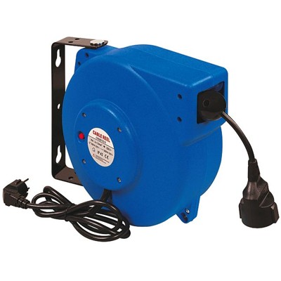 Produktbild von RIEGLER® - Elektro-Kabelaufroller, HO5VV-F, 230V, 50Hz, max. 10 Ampère, 15 m