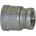 Produktbild von RIEGLER® - Reduziermuffe, rund, G 1/2" I, G 1/4" I, Edelstahl 1.4408