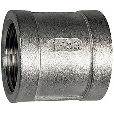 Produktbild von RIEGLER - Muffe, rund, G 3/8", Edelstahl 1.4408