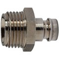 Produktbild von RIEGLER® - Temperier-Einstecknippel DN 6 mit Außengewinde, G 1/8", SW 11