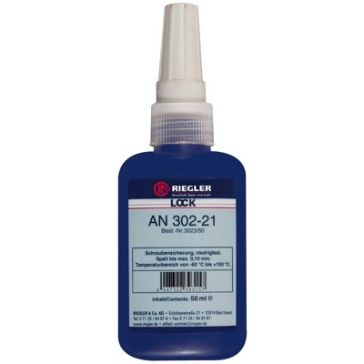 Produktbild von RIEGLER® - Lock AN 302-21, anaerober Klebstoff,niedrigfest, 50 ml