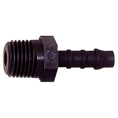 Produktbild von RIEGLER® - Gerader Einschraubstutzen, R 1/8" A, für Schlauch LW 8mm, PA 6