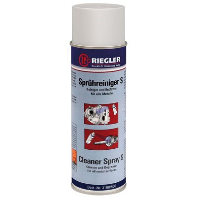 Produktbild von RIEGLER® - Sprühreiniger, vor dem Einsatz von Lock-Produkten, 500 ml