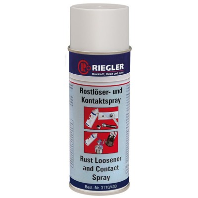 Produktbild von RIEGLER® - Rostlöser-und Kontaktspray, 400 ml