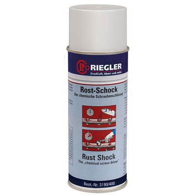 Produktbild von RIEGLER® - Rost-Schock, 400 ml