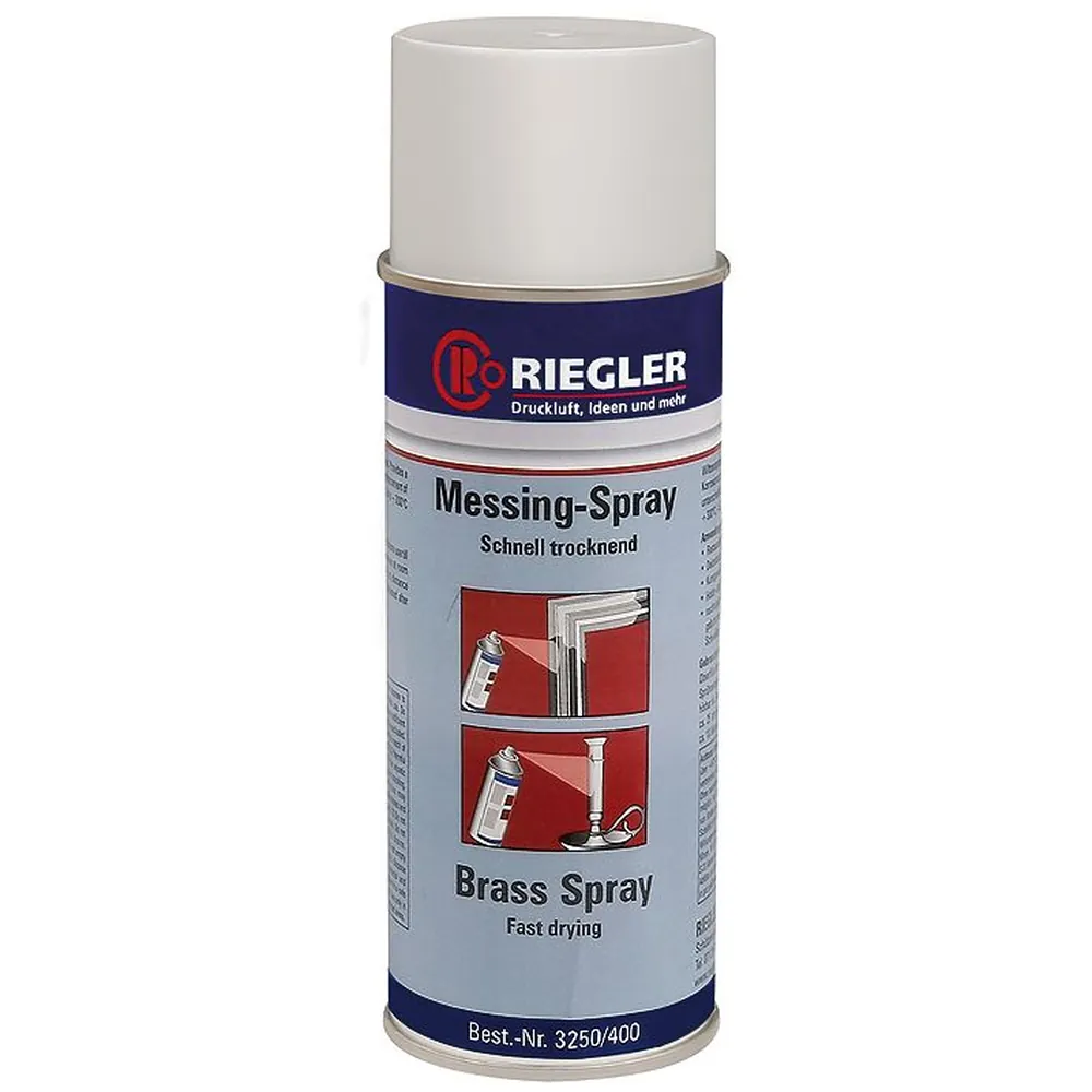 RIEGLER Messing-Spray, Temperatur max. 300 °C, 400 ml Produktbild img2 L