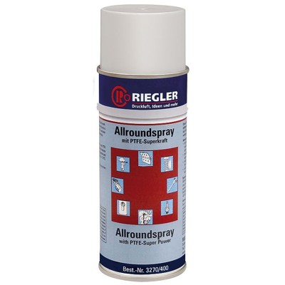 Produktbild von RIEGLER® - Allroundspray, PTFE-haltig, 400 ml