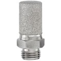 Produktbild von RIEGLER® - Schalldämpfer, Edelstahl 1.4401, G 1/8", SW 12