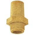 Produktbild von RIEGLER® - Schalldämpfer Sechskant Sinterbronze G1/2" Länge 44mm SW27mm