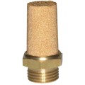 Produktbild von RIEGLER® - Sinterbronce-Schalldämpfer »value line«, Sechskant/Gewinde Messing, 