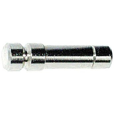 Produktbild von RIEGLER® - Verschlussstecker »value line«, Stutzen 12mm, Messing vernickelt