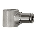 Produktbild von RIEGLER® - L-Ringstück, G 1/4", für Schlauch-Außen-Ø 8mm, Edelstahl 1.4404