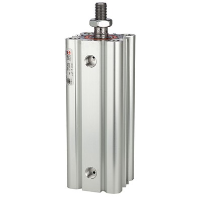 Produktbild von RIEGLER® - Kompaktzylinder LINER, doppeltwirkend, AG, Kolben-Ø 40, Hub 80, G 1/