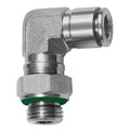 Produktbild von RIEGLER® - L-Steckverschraubung, drehbar, G 1/2" A, Schlauch-Ø 12, Edelstahl 1.