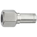 Produktbild von RIEGLER - Reduzierung, Rohr-Außen-Ø Zapfen 12mm, Muffen 10mm, Edelstahl 1.4571