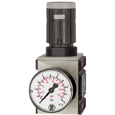 Produktbild von RIEGLER® - Druckregler »FUTURA«, inkl. Manometer, BG 1, G 3/8", 0,5 - 8 bar