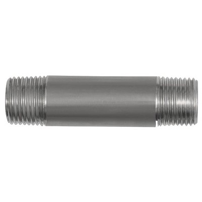 Produktbild von RIEGLER® - Rohrdoppelnippel, R 3/4", Länge 120mm, Edelstahl 1.4571