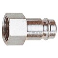 Produktbild von RIEGLER® - Nippel für Kupplungen NW 10, Stahl gehärtet/vernickelt, G 3/4" I