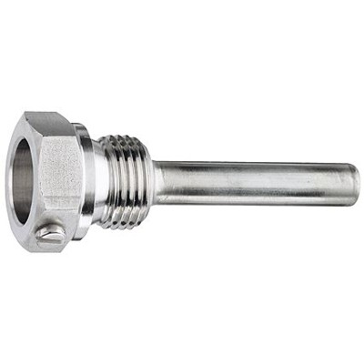 Produktbild von RIEGLER® - Schutzrohr zum Einschrauben, G 1/2", L1 = 100mm, Kupferlegierung