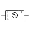 Produktbild von RIEGLER® - Wartungseinheit 3-teilig »Standard«, mit PC-Behälter, BG 4, G 1.1/2"