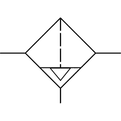 Produktbild von RIEGLER® - Vorfilter ohne Differenzdruckmanometer, 3 µm, G 1"