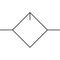 Produktbild von RIEGLER® - Nebelöler »variobloc« mit PC-Behälter und Schutzkorb, BG 1, G 1/4"