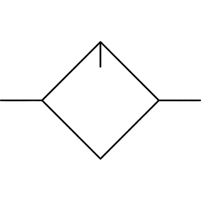 Produktbild von RIEGLER® - Nebelöler »variobloc« mit PC-Behälter und Schutzkorb, BG 1, G 1/4"