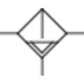 Produktbild von RIEGLER® - Mikrofilter »FUTURA«, PC-Behälter, Schutzkorb, BG 2, G 3/8", HA