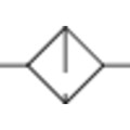 Produktbild von RIEGLER® - Aktivkohlefilter »FUTURA«, PC-Behälter u. Schutzkorb, BG 1, G 3/8"