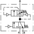 Produktbild von RIEGLER® - Befülleinheit »FUTURA«, elektrisch betätigt, 24 V DC, BG 2, G 3/8"