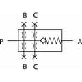 Produktbild von RIEGLER® - Rückschlagventil »multifix«, BG 3, G 1/2"