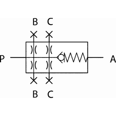 Produktbild von RIEGLER® - Rückschlagventil »multifix«, BG 3, G 1/2"