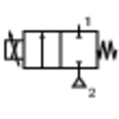 Produktbild von RIEGLER® - Proportional-Regelventil »posiflow«, 24 V DC, NC, G 3/8", DN 5,6