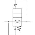 Produktbild von RIEGLER® - Anfahrventil »variobloc«, BG 2, G 1", Betriebsdruck 2 - 25 bar