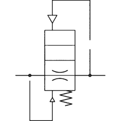 Produktbild von RIEGLER® - Anfahrventil »variobloc«, BG 2, G 1", Betriebsdruck 2 - 25 bar