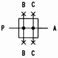 Produktbild von RIEGLER® - Verteiler »multifix«, breite Ausführung, BG 1, G 3/8", 4 Abgänge