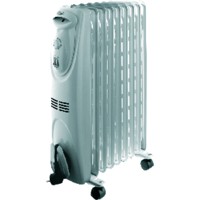 Produktbild von null - Ölradiator 2000 W mit 9 Rippen und Thermostat