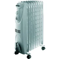 Ölradiator 2000 W mit 9 Rippen und Thermostat Produktbild