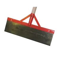 Stoßscharre mit Stiel Produktbild
