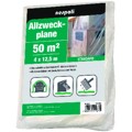 Produktbild von Nespoli - Allzweck Leichtfolie 4x12,5m transparent, Standard, 5µm HDPE