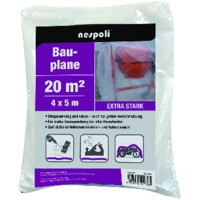 Produktbild von Nespoli - Bauplane 4x5m transluzent extra stark, 40µm, LDPE Regenerat