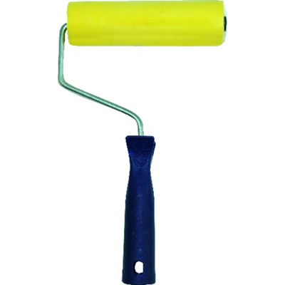 Produktbild von Nölle - Tapetenandrückrolle PU 15cm, blau/petrol