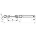 Produktbild von BECK - Handreibahle, schnell verstellbar, HSS 21,0 - 24,0mm