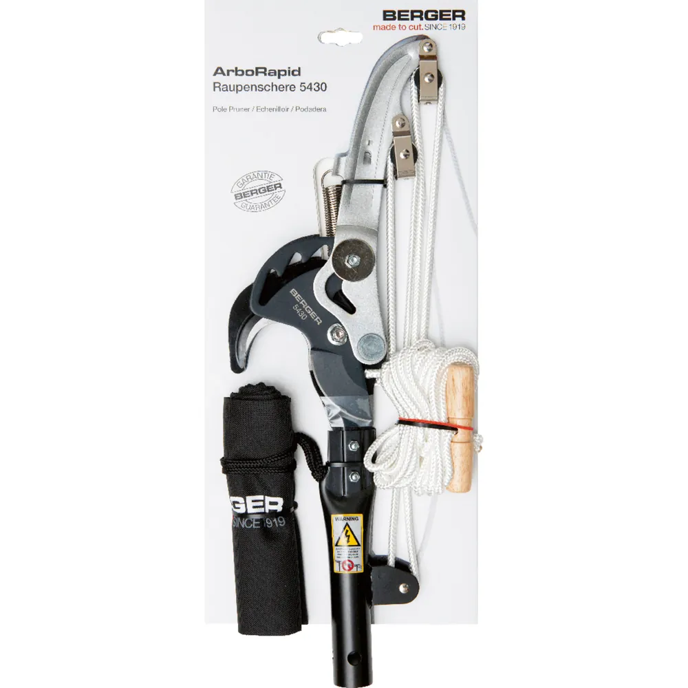 BERGER Raupenschere ArboRapid mit Zugseil 5,43m Produktbild img5 L