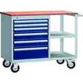 KLW Werkbank, fahrbar Produktbild