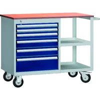 KLW Werkbank, fahrbar Produktbild