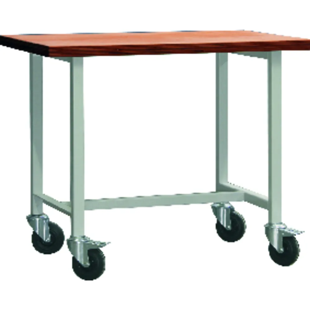 KLW Beistell-Werkbank, fahrbar RAL 5010 Produktbild img1 L
