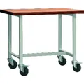 KLW Beistell-Werkbank, fahrbar RAL 5010 Produktbild img1 S
